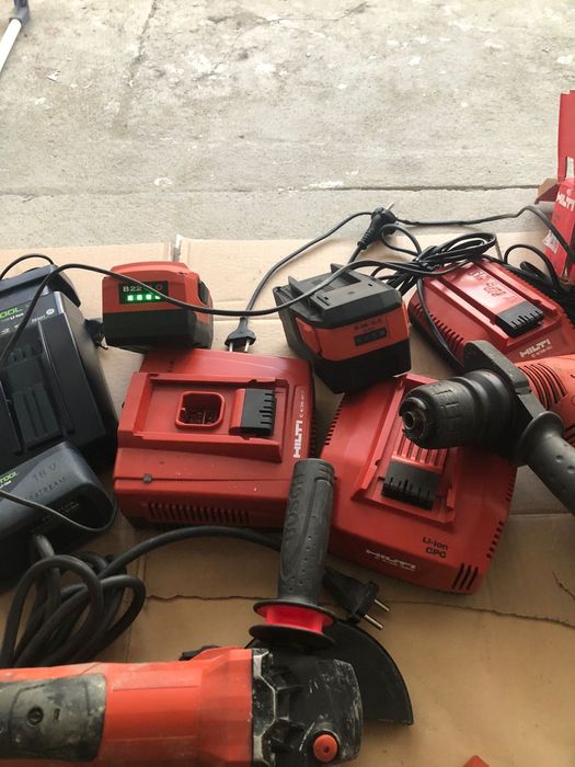 Hilti flex rotopercutor