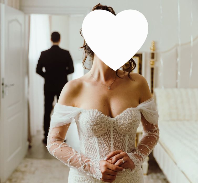 Vand rochie de mireasa-Natalia Vasiliev ( model 2025]