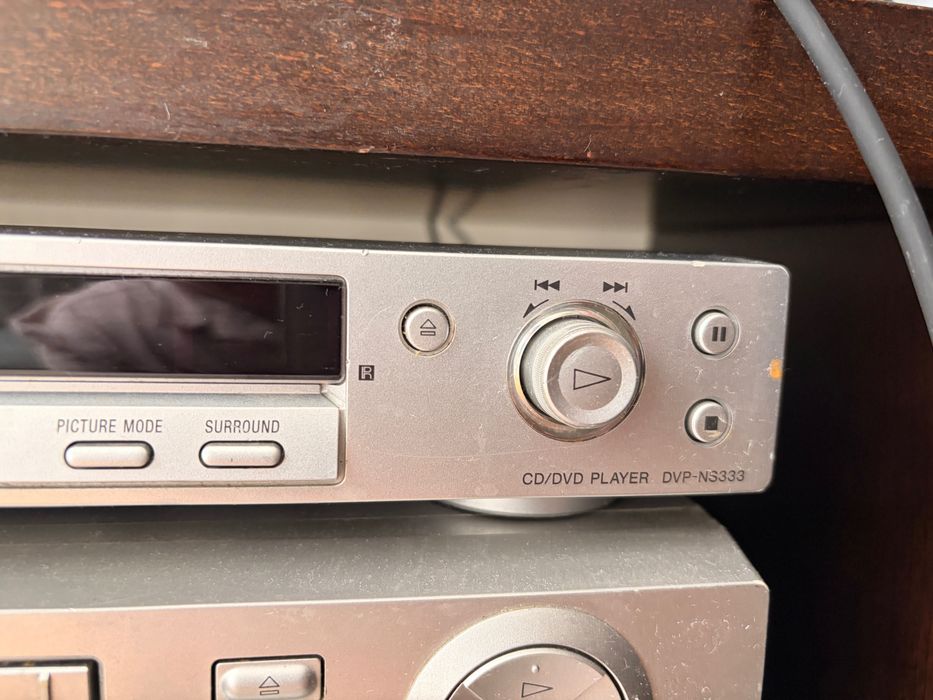 Sony домашно кино 5.1 – комплект: ресийвър STR-DB790, DVD, VHS видео, колони 5.1