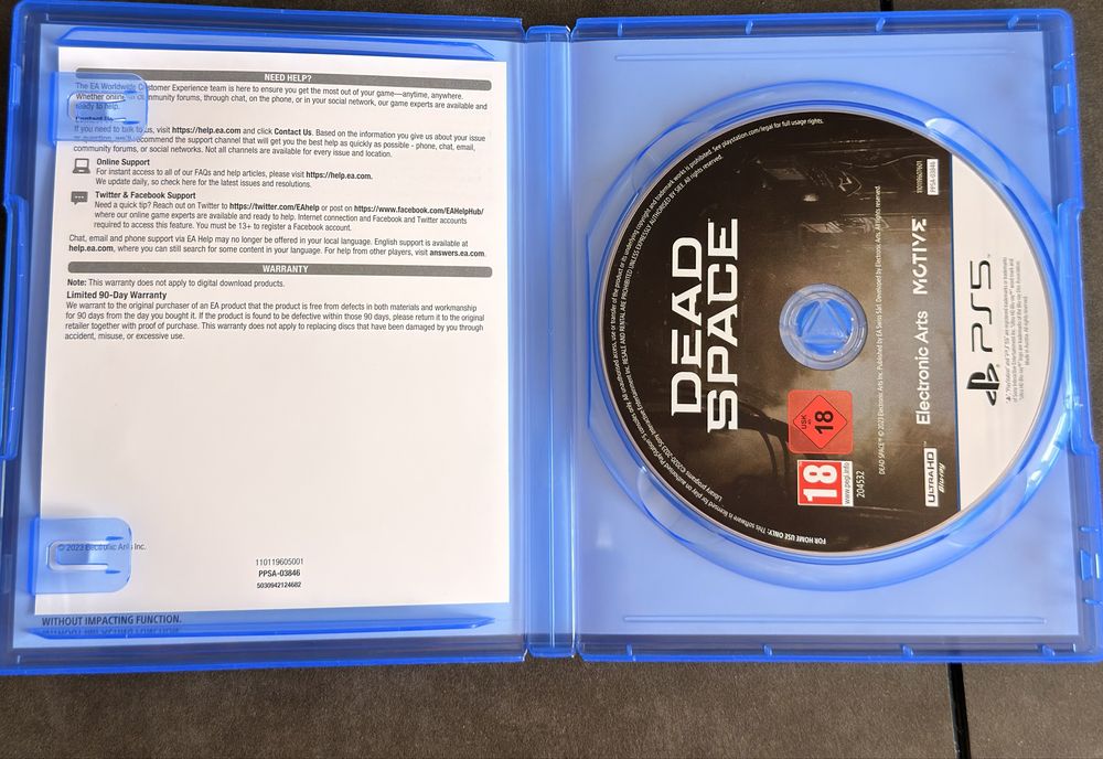 Dead Space Ps5 edition