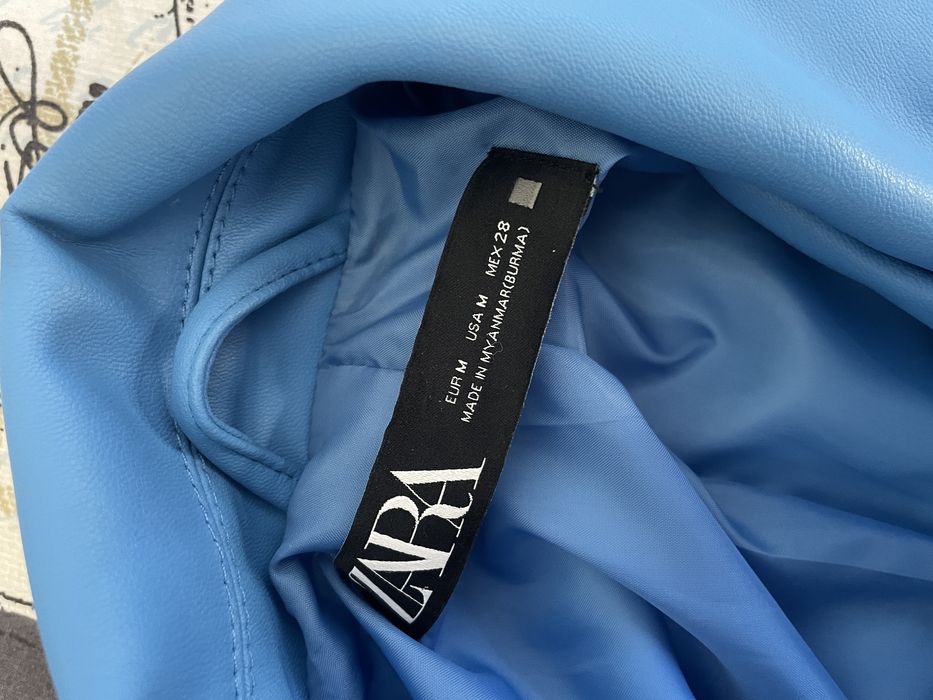 Кожено яке Зара / Zara