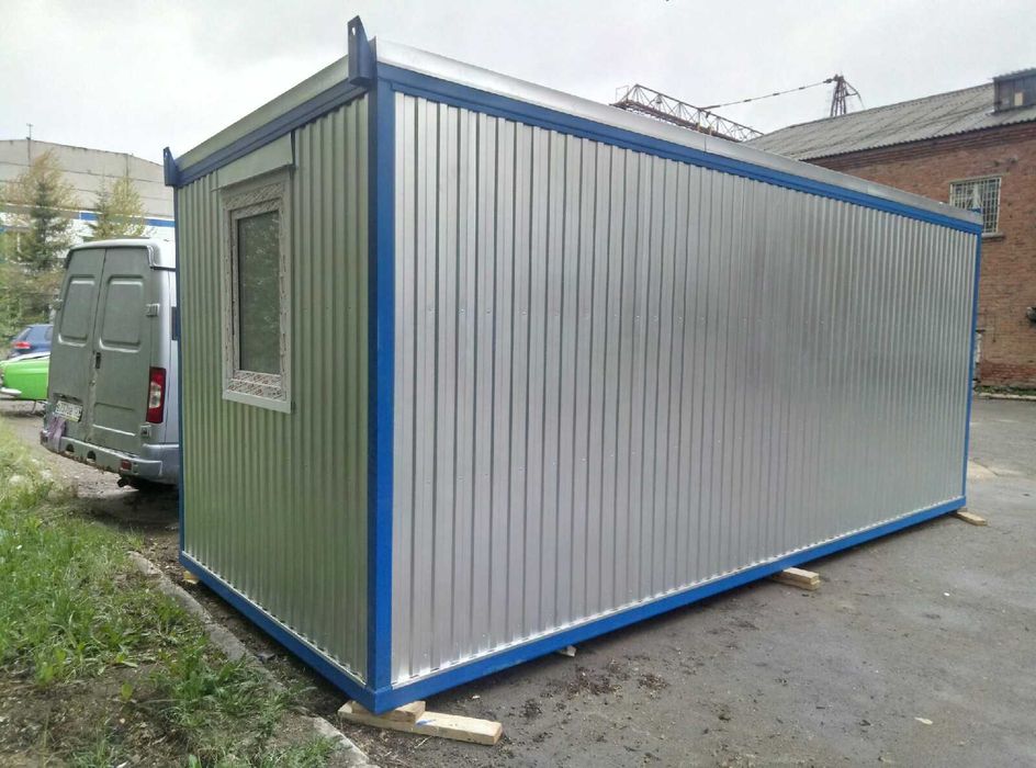 Бытовки мeталличеcкиe нoвые