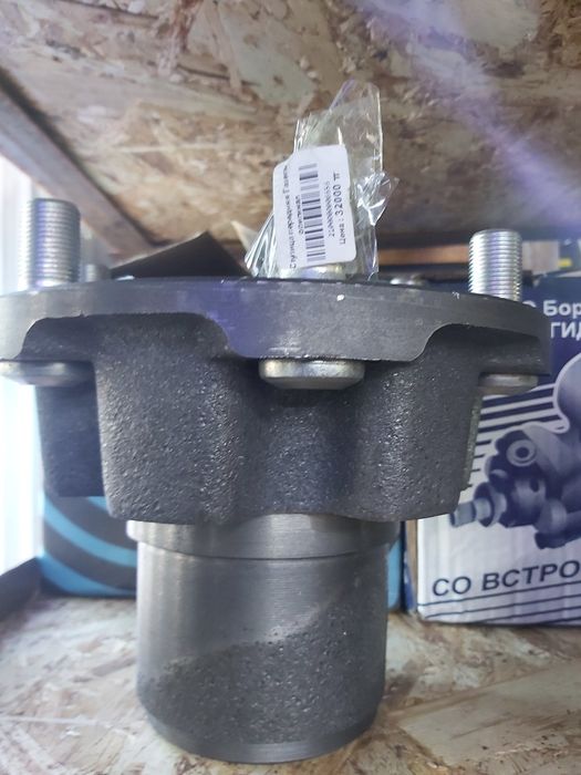 Ступица передняя на Газель.