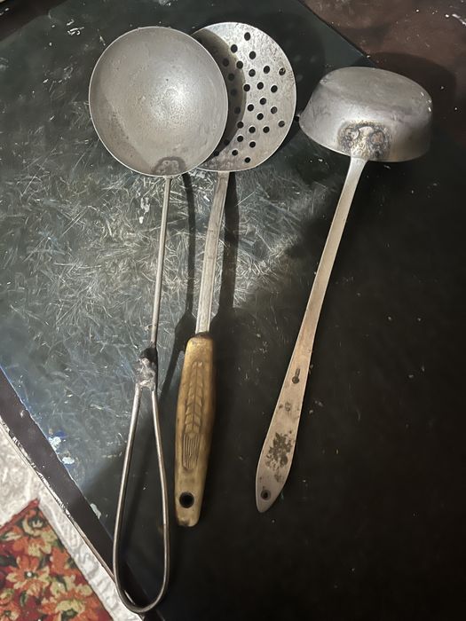 Поварешки, ложки вилки