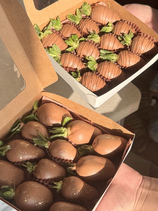 Клубника в шоколаде