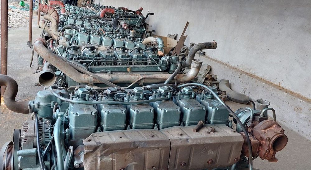 Юк мошиналар учун заводской газлик моторлар комплект холатда сотувда