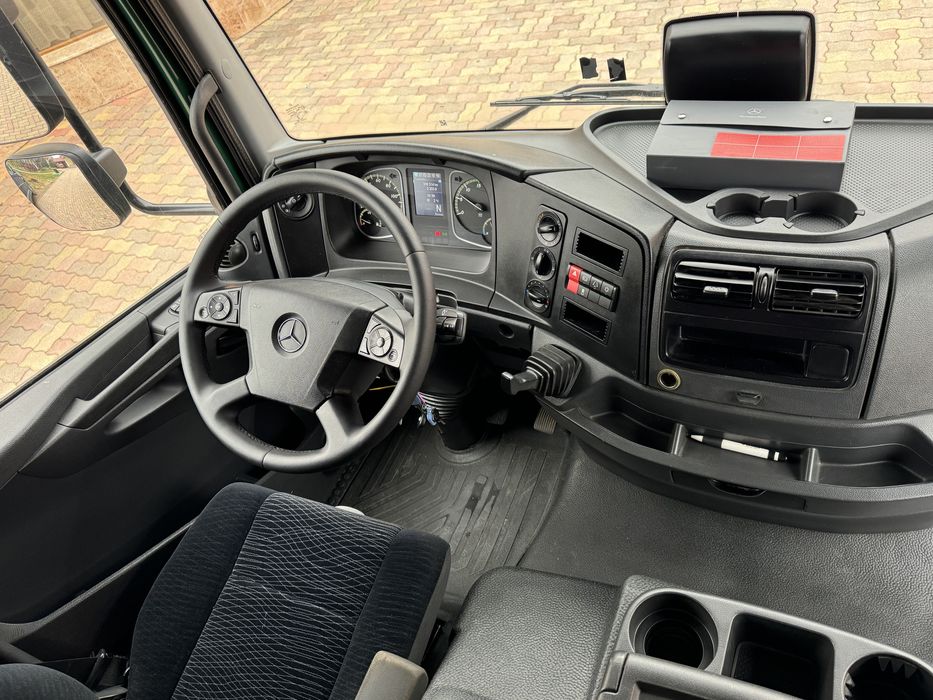 Mercedes Atego 7.5t basculabil 2018 (similar iveco, man)