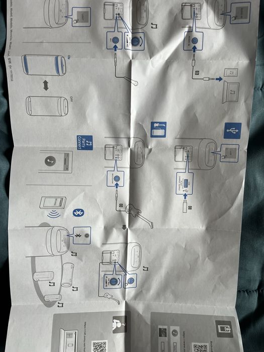 Аудио система/Колона Sony srs xv500