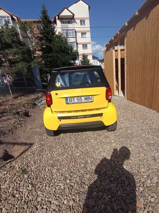 SMART FORTWO CABRIO an 2000 – Benzina 600 cm3