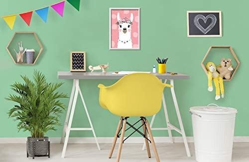 Рисуване по номера лама- алпака