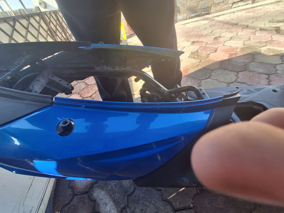 Самурай по запчастям