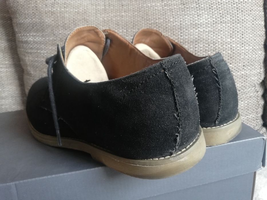 Pantofi piele intoarsa marime 44