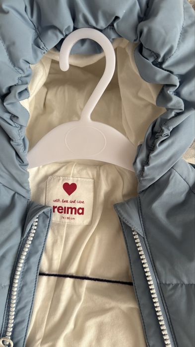 Продам зимний комбенизон Reima 74-80