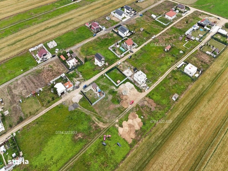 Teren intravilan in comuna Berceni IF aproape de Bucuresti
