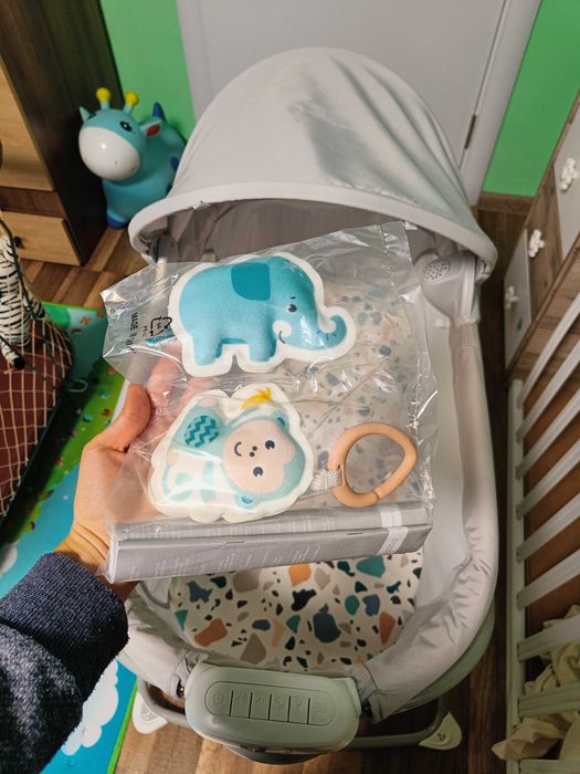 Почти нова сгъваема кошара/люлка