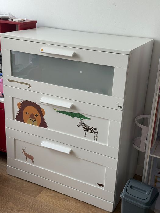 Скрин ikea BRIMNES