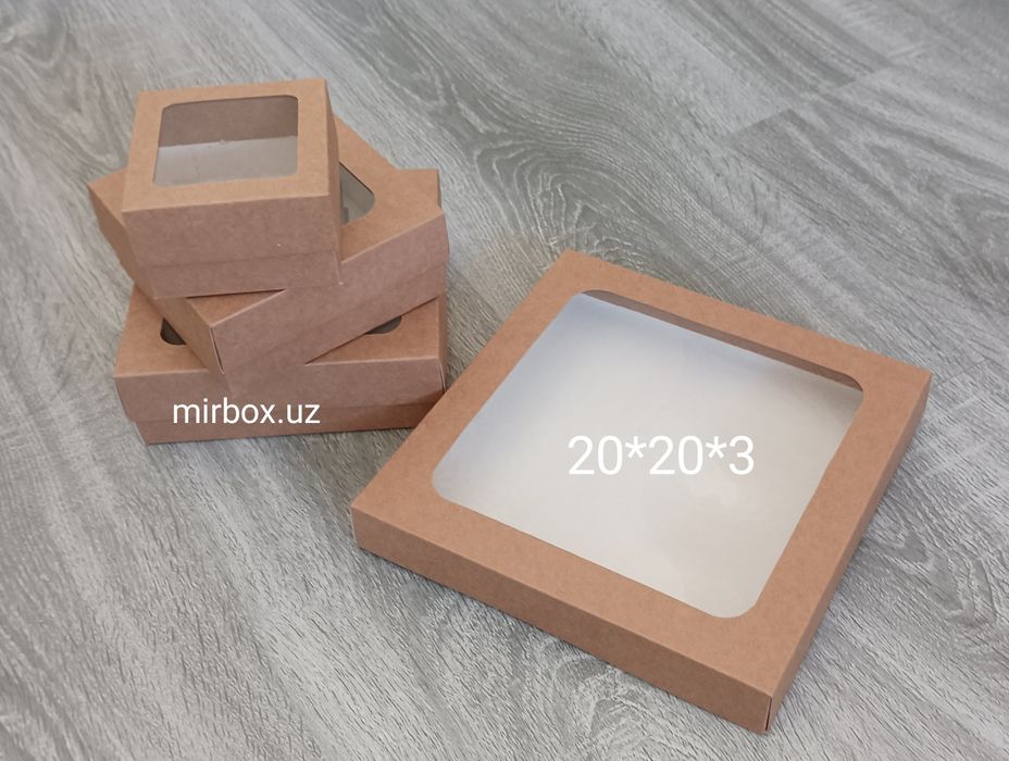 Картонные коробки разные