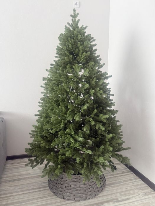 Корзина под елку