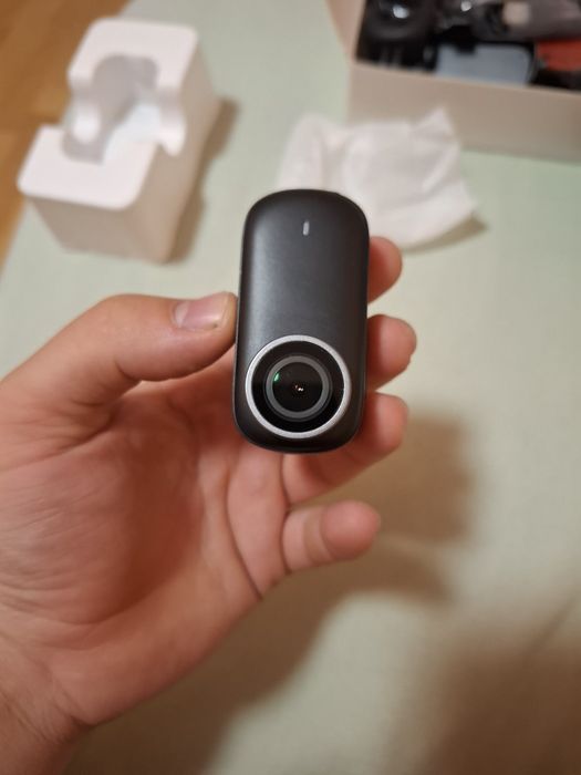 Видеокамера 4K с WiFi, водоустойчива, издръжлива батерия 1000mAh, 64GB карта и аксесоари – идеална за спорт, туризъм, доставки, влогове и наблюдение