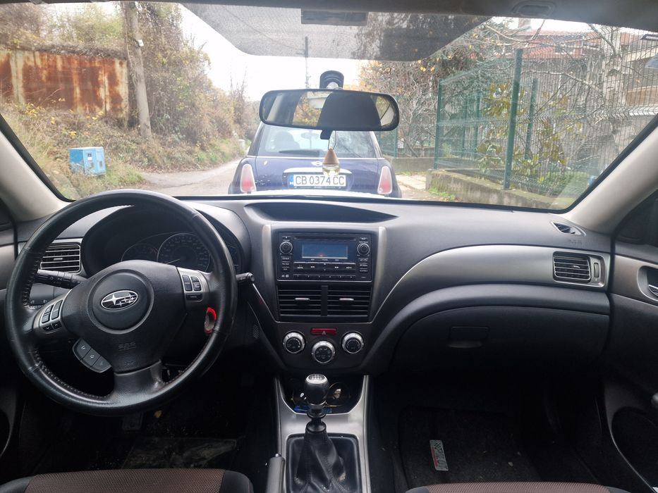 Субаро Импреза 2ка дизел боксер