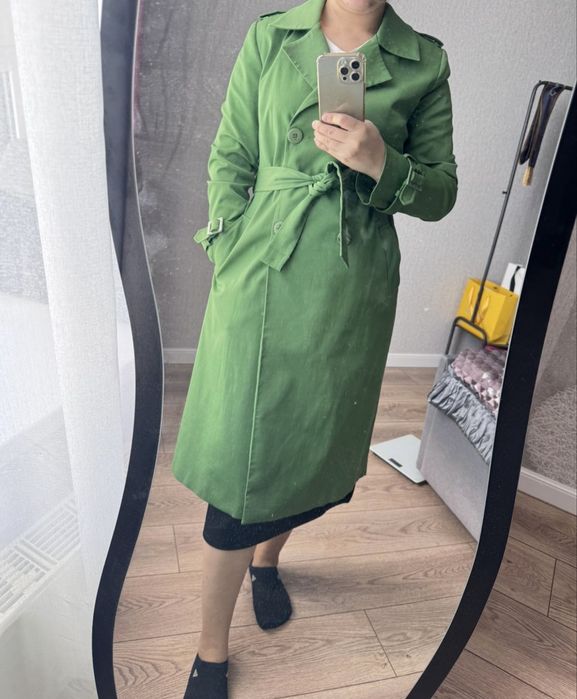 Женский тренч продам