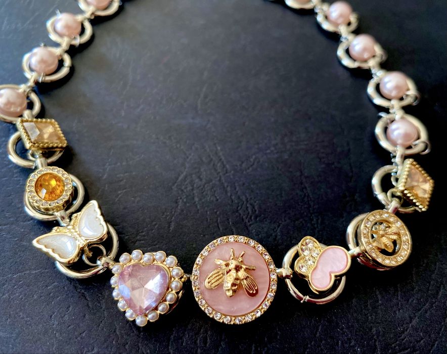 Чокър метално колие