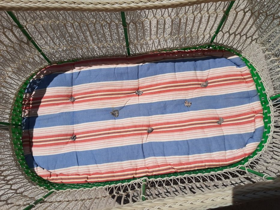 Винтидж детско креватче - люлка