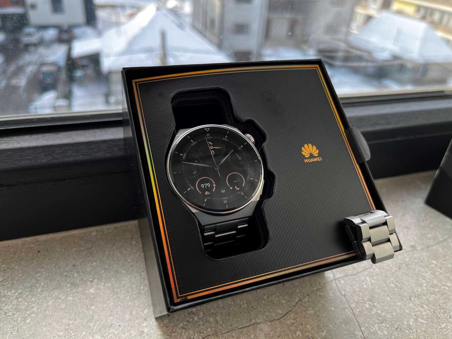 Vând ceas Huawei Watch GT 3 Pro Titanium (46 mm) - smartwatch