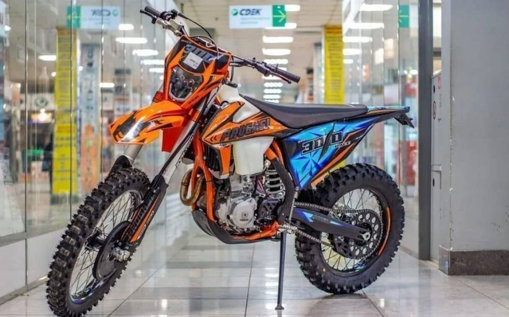 Мото эндуро 300 сс