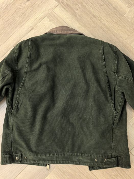 Carhartt jacket джинсовка