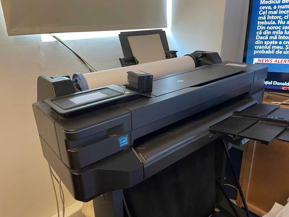 Plotter HP DesignJet T120, Wireless, A1
