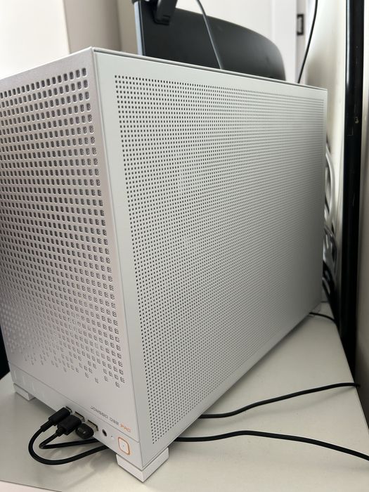 Белый Корпус Jonsbo D32 Pro White
