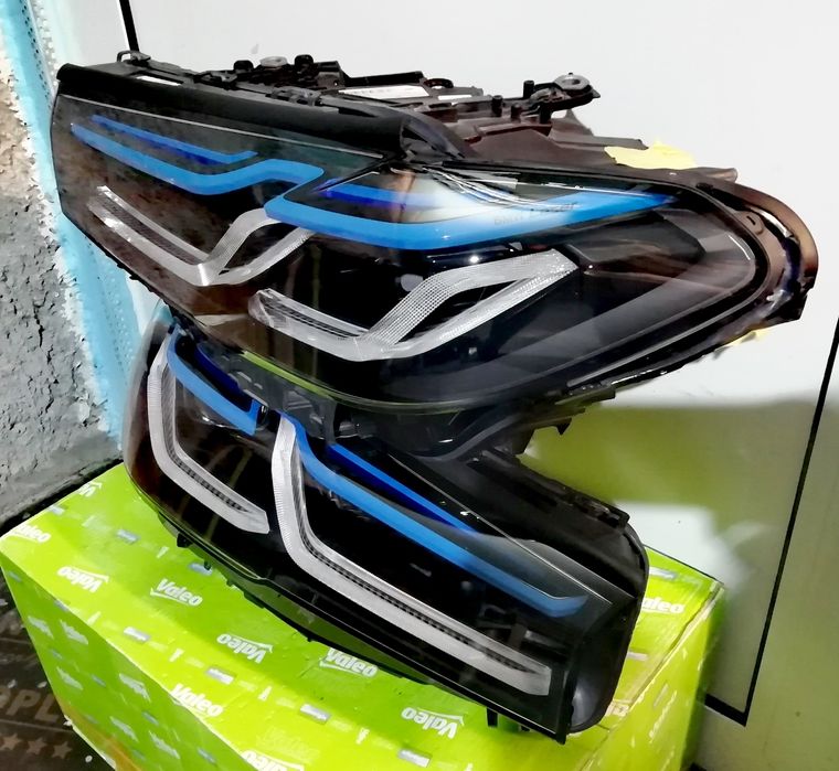 Фар Фарове за БМВ Г30 Г31 Лазер / BMW G30 G31 Laser Black Line Lci.