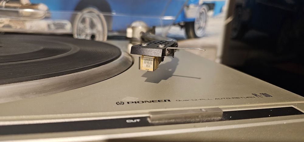 Pioneer PL 300 pick-up picap turntable pickup direct drive stroboscop
