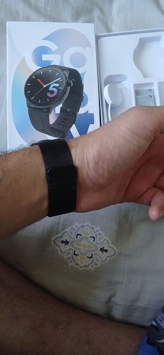Gallaxsi watch 5 xolati zor  2 martta taqilgan
