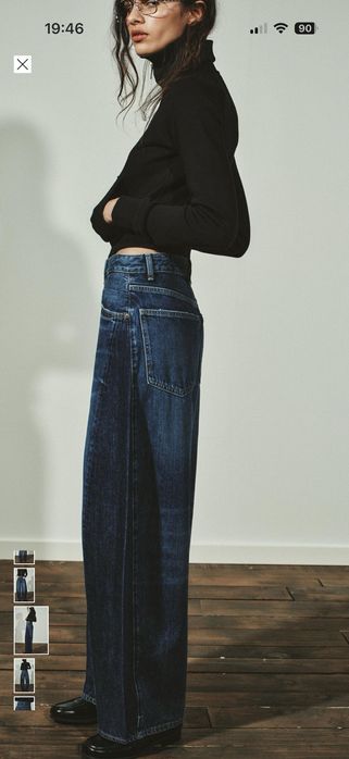 Дънки Zara нов модел