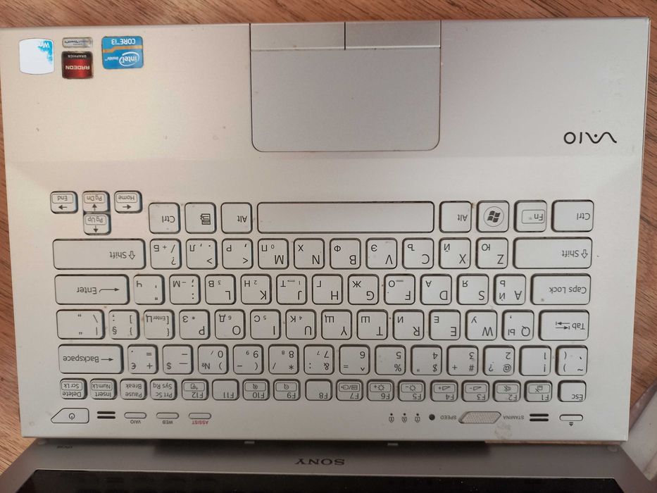 Лаптоп Sony VAIO