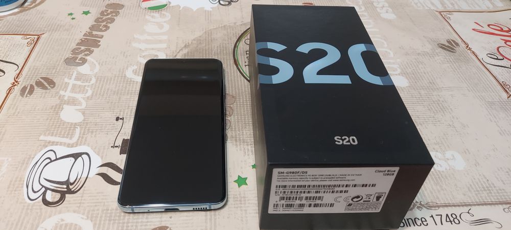 Като нов Телефон Samsung Galaxy S20 8GB/128GB