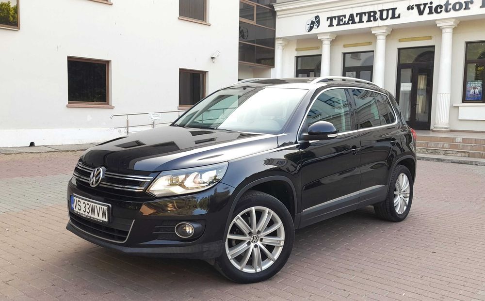 VW Tiguan 2012*2.0 TDi*Unic PROP.*FULL-OPTIONS*