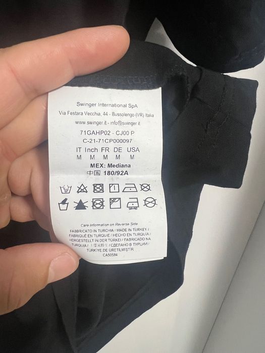 Мъжка тениска Versace Jeans Couture