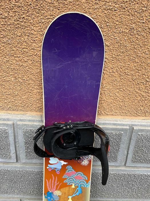 placa snowboard burton feelgood L149