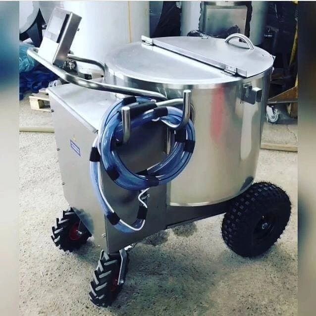 Meshalka, qozon, meksir, yomkist, Nerjaveka zanglamas matirealidan usk