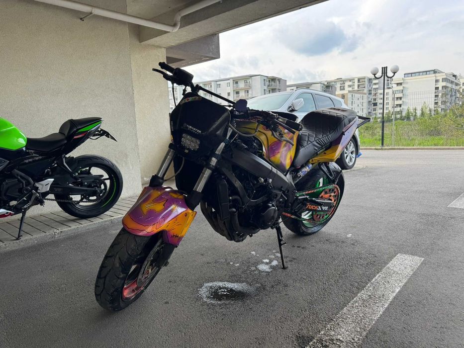 honda cbr600f stunt