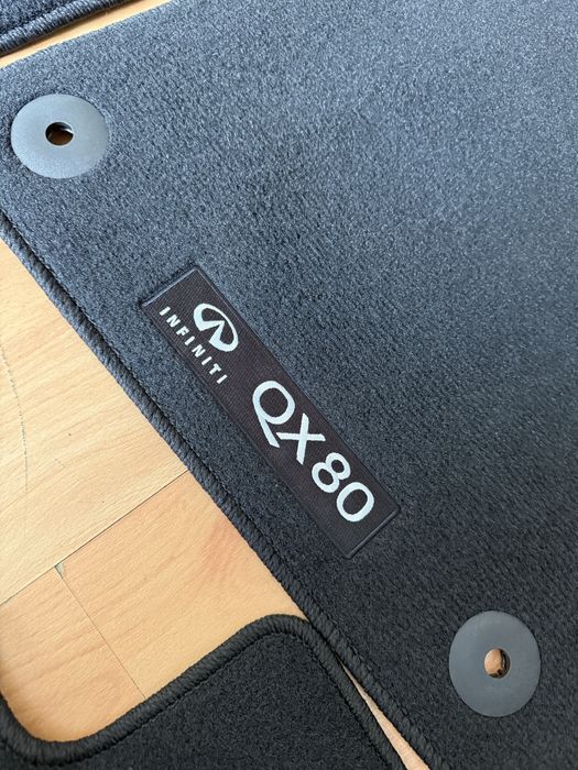 Оригинальные полики на infinity qx80