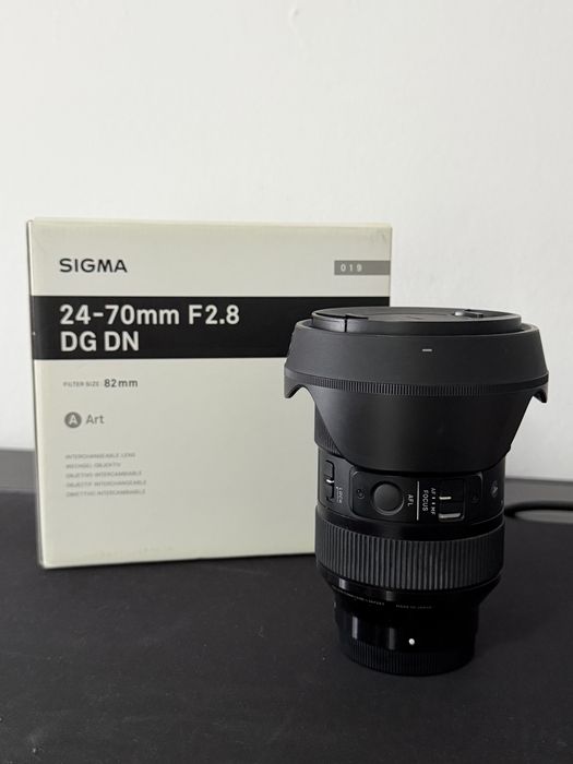 Obiectiv Sigma 24-70mm F2.8 DG DN Art
