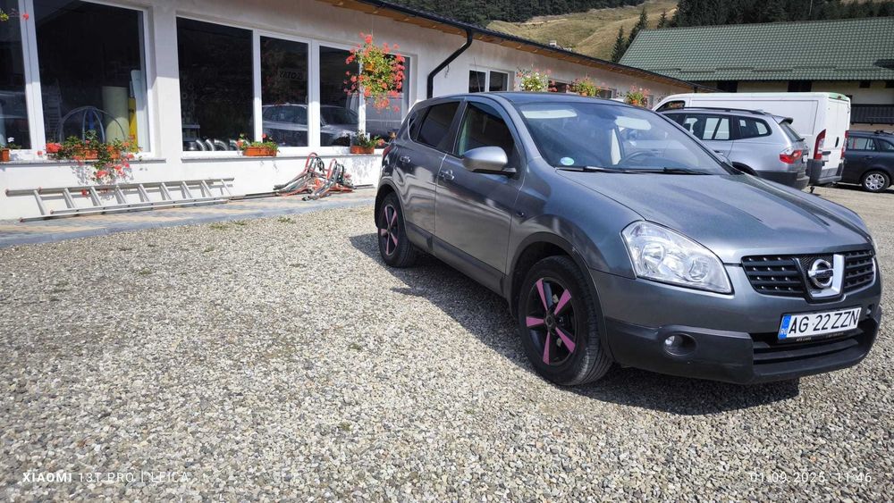Nissan Quasqai 4x4 automatic 20i  GPL