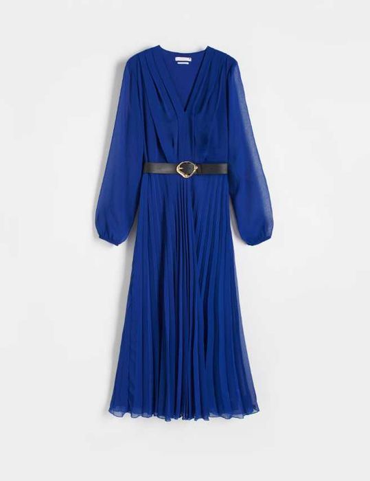 Рокля Reserved кралско синьо