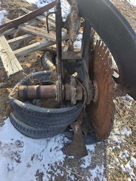 Продаю дисковый асфальторез