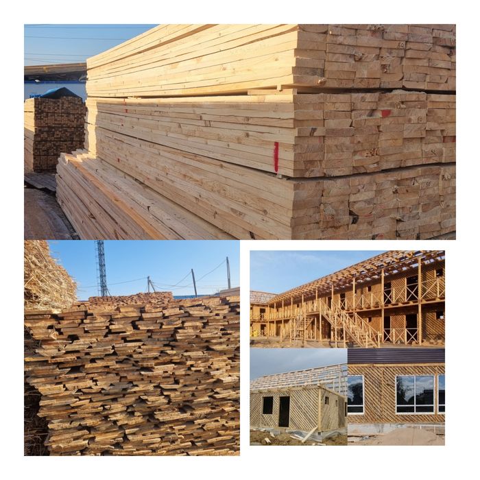 Пиломатериал от Asko & Jasko куб 105000