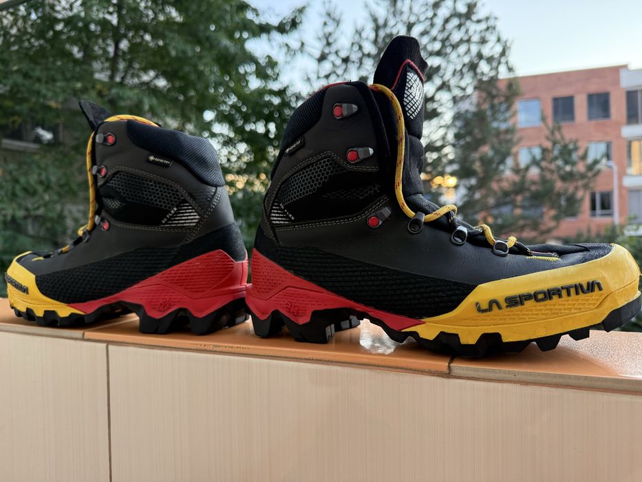 La Sportiva Aequilibrium Lt Gtx Black Yellow 41.5 номер